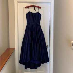 Betsy & Adam high low gown NWT